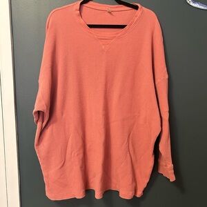 Free People Thermal Tunic